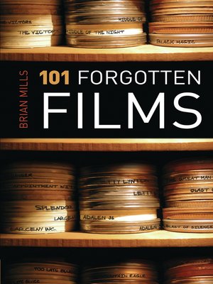 cover image of 101 Forgotten Films